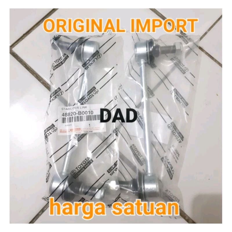 LINK STABILIZER DEPAN AVANZA XENIA VELOZ ALLNEW