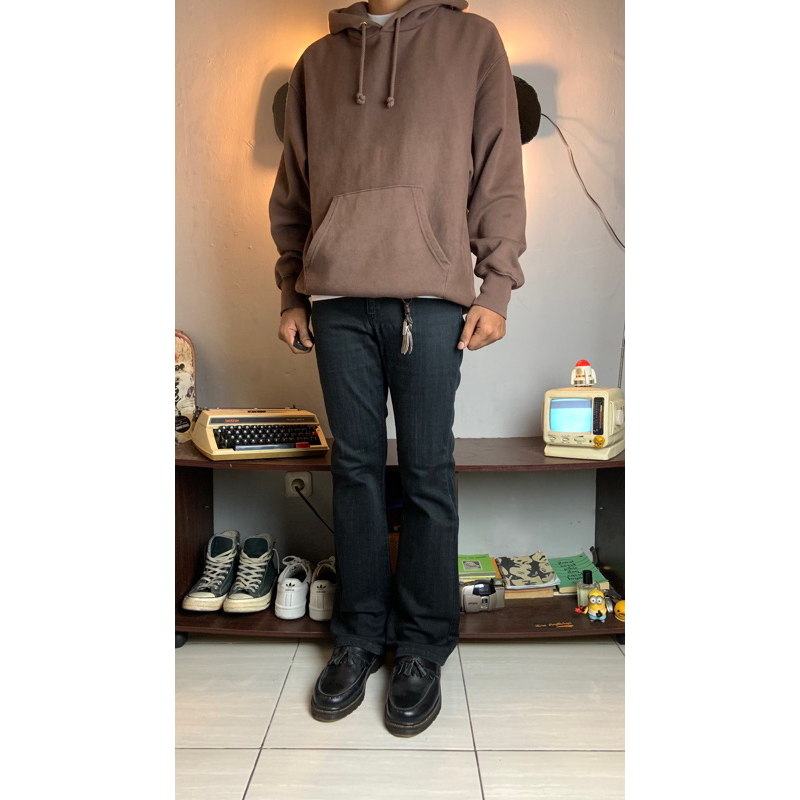 uniqlo jeans bootcut