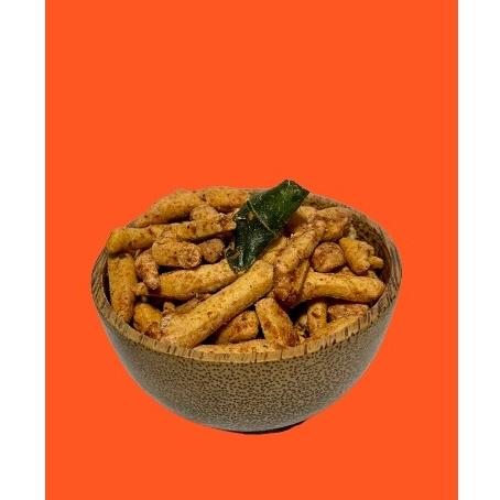 

Basreng Pedas Daun Jeruk