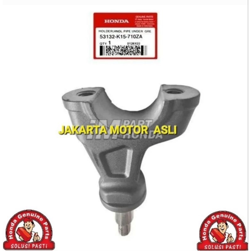 53132-K15-710Za Raiser Dudukan Stang Stir Cb 150 R Led 2021 K15