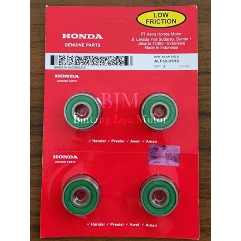 BEARING / LAHAR 6201 RS ORIGINAL HONDA