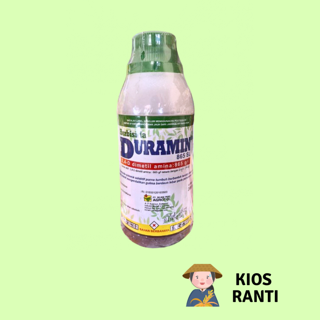 DURAMIN Herbisida Dimetil Amina 865 SL -200ml
