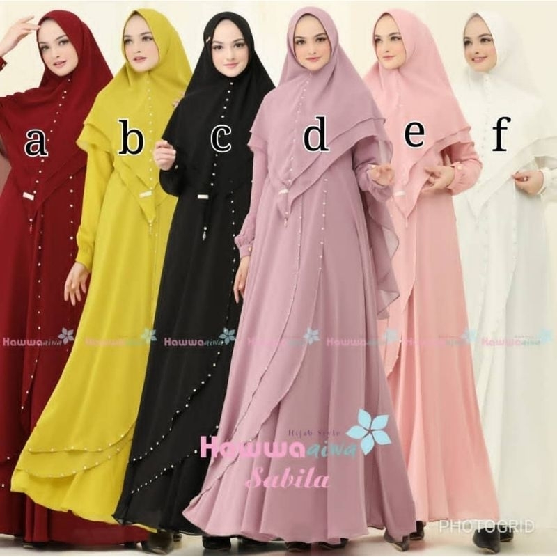 Sabila set by Hawwa Aiwa