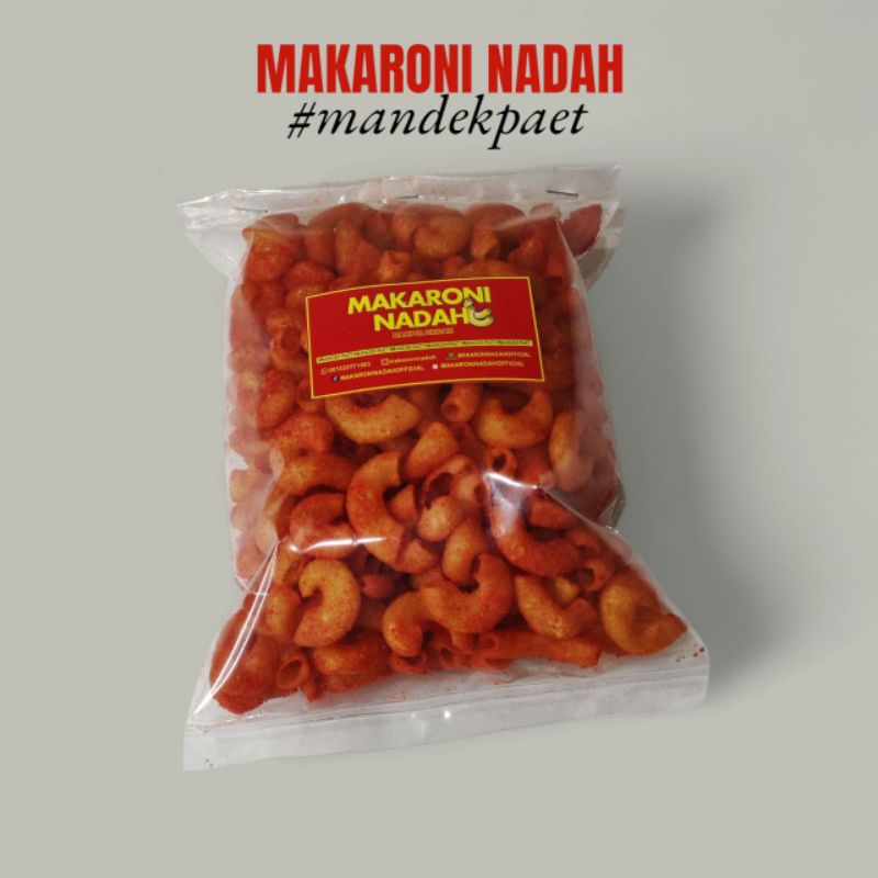 

MAKARONI PREMIUM 110gram RASA BALADO