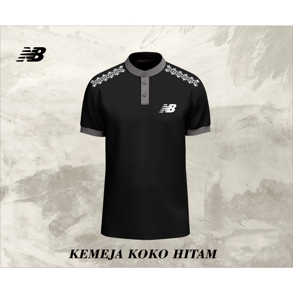 M231 Kemeja Pria Shanghai Bahan Adem Dan Lembut - Baju Koko Pria Nb 100% Original Baju Koko Muslim T