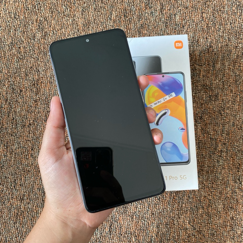 Redmi Note 11 Pro 5G Ram 8/128 Seken Resmi (white)