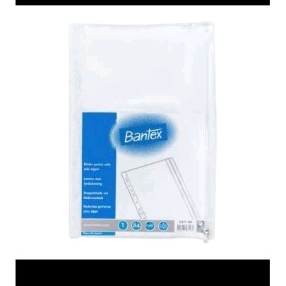 

Bantex Zipper Pocket A4 # 2071.08