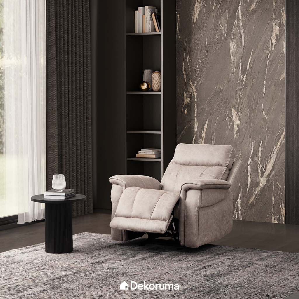 Dekoruma Tenzo CAMERON Sofa 1 Dudukan Recliner