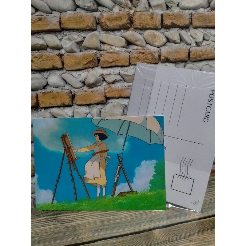 

Postcard Anime Ghibli | Your Lie in April | Yuru Camp | Chainsaw Man | Blue Lock | Arknights