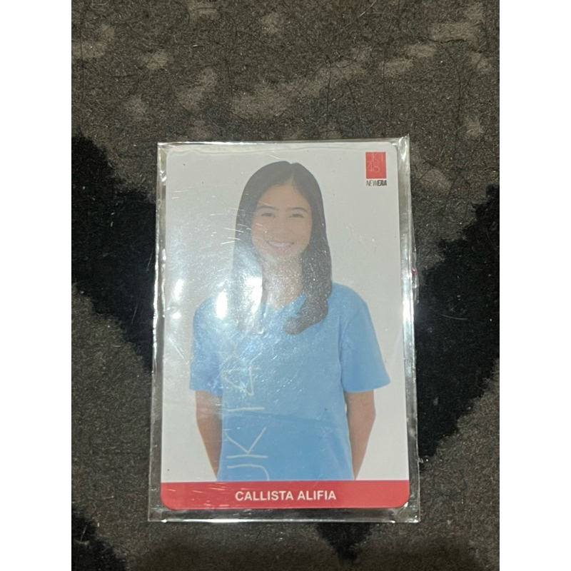 Photocard Callie JKT48 Meet n Greet (MnG) Nice to See You 2023