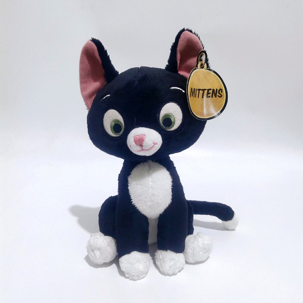 Boneka Mittens Original Disney Mittens Bolt Plush Doll