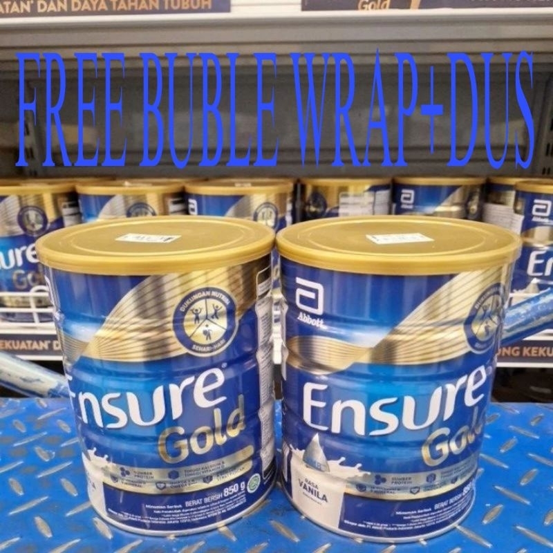 

Ensure Gold Vanilla 800g ED 03/2026