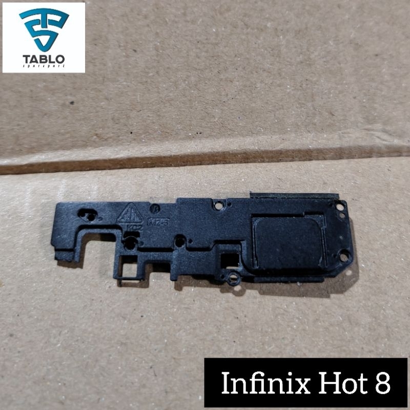 speaker utama Infinix hot 8 original copotan hp