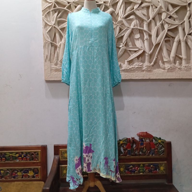 Gamis Brand Putri Azmi Preloved Rasa Baru / Gamis Mayung Brand / Gamis Lebaran