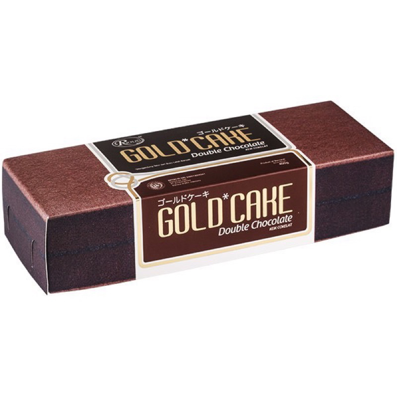 

Gold Cake souble choccolate mini