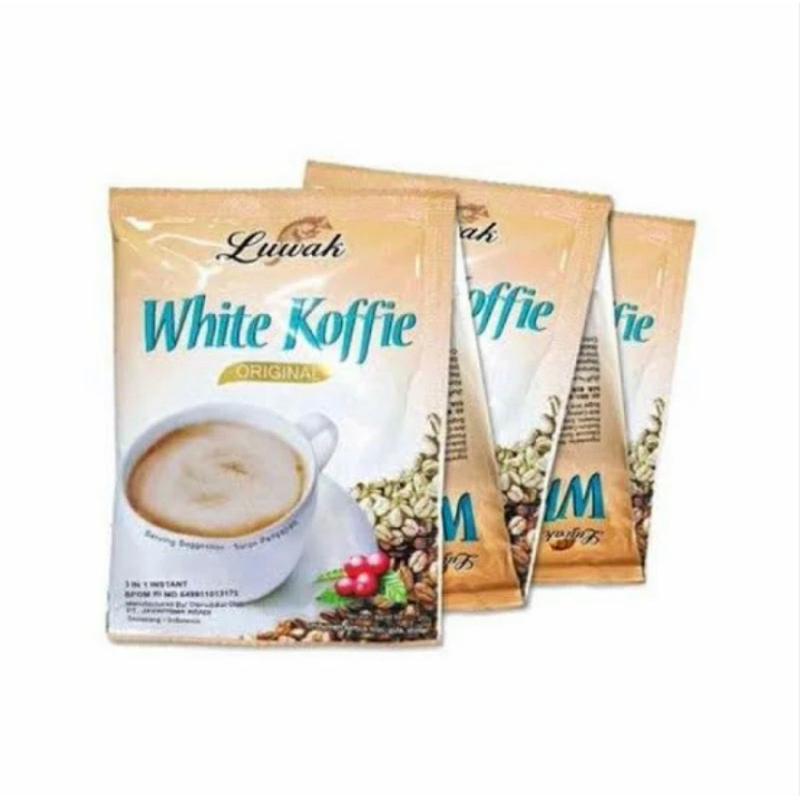 

LUWAK WHITE KOFFIE RENCENG 10x20g