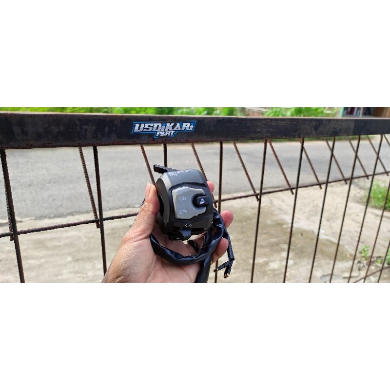 holder kiri suzuki gsx impor detail ori original tombol lampu motor suzuki gsx pnp cb gl mp tiger to