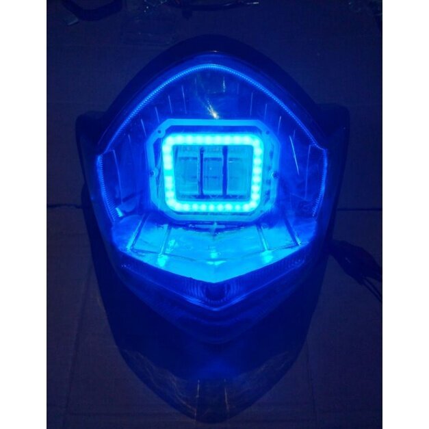 Reflektor Lampu Depan Vixion Old Daymaker