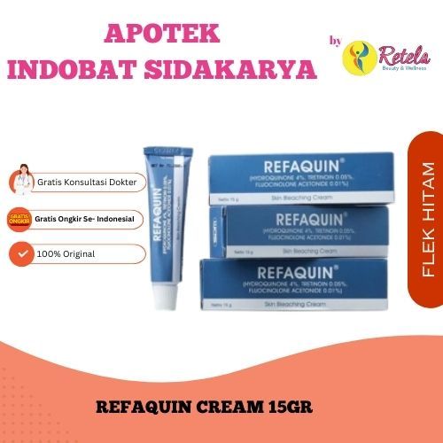 Refaquin Cream 15 Gr