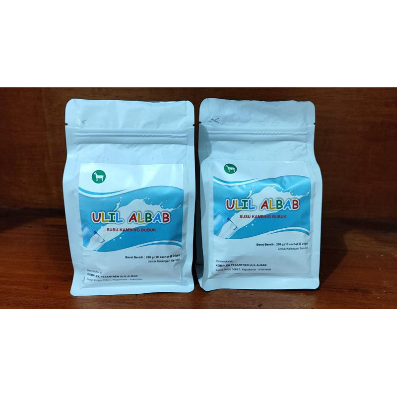 

SUSU KAMBING BUBUK