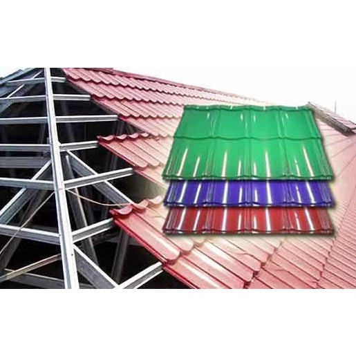 ART V24H indo roof genteng metal atap metal bukan sakura roof multi roof