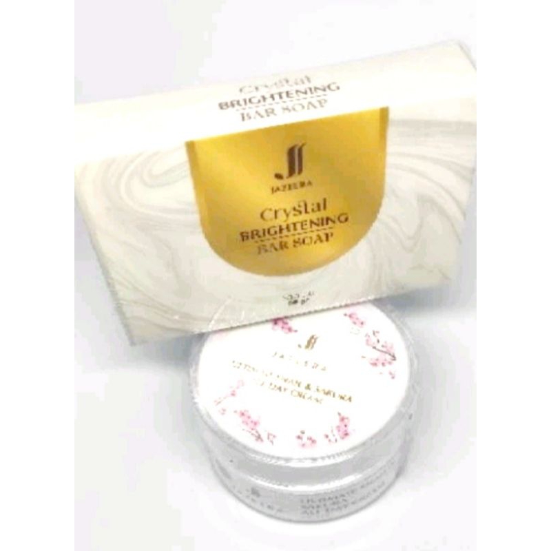 Paket JAZEERA Cream + Sabun