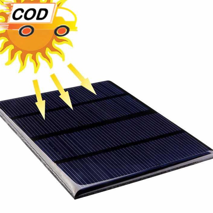 Solar Panel Mini 12 Volt 15W Listrik Tenaga Surya Matahari Mudah Dipasang