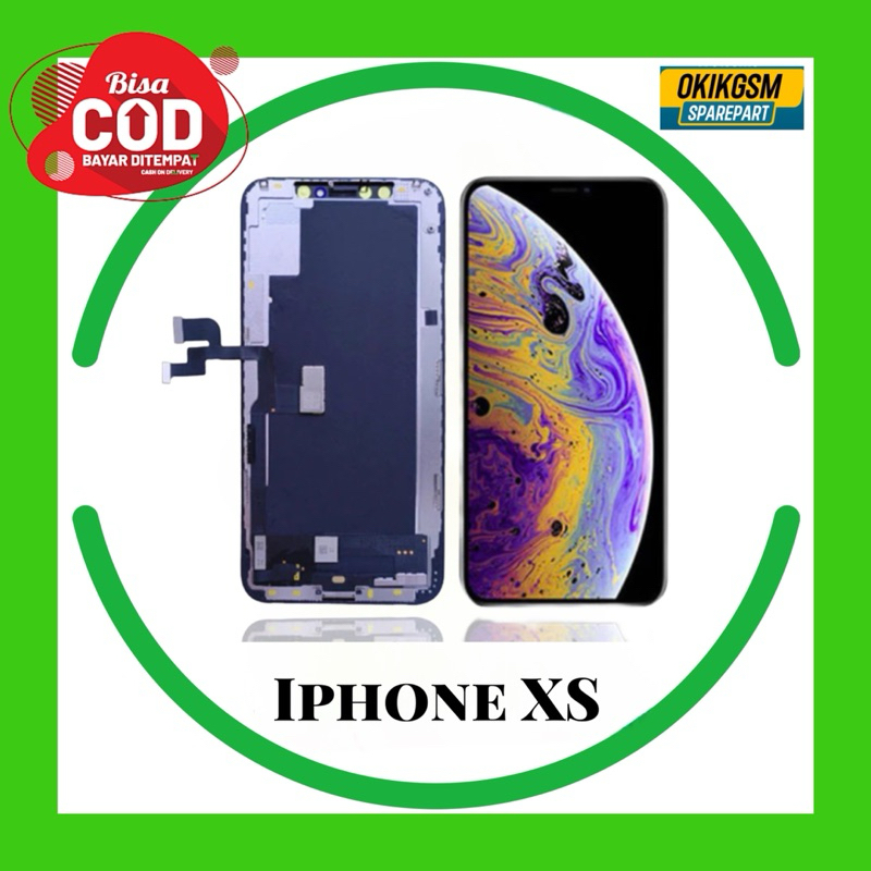 LCD FULLSET IPHONE XS Support Copy Truetone