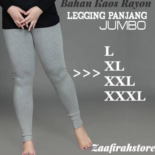Super Promo  LEGGING SOFT KAOS RAYON  LEGGING KAOS LXXXL  LEGGING PANJANG KAOS  CELANA LEGGING WANIT