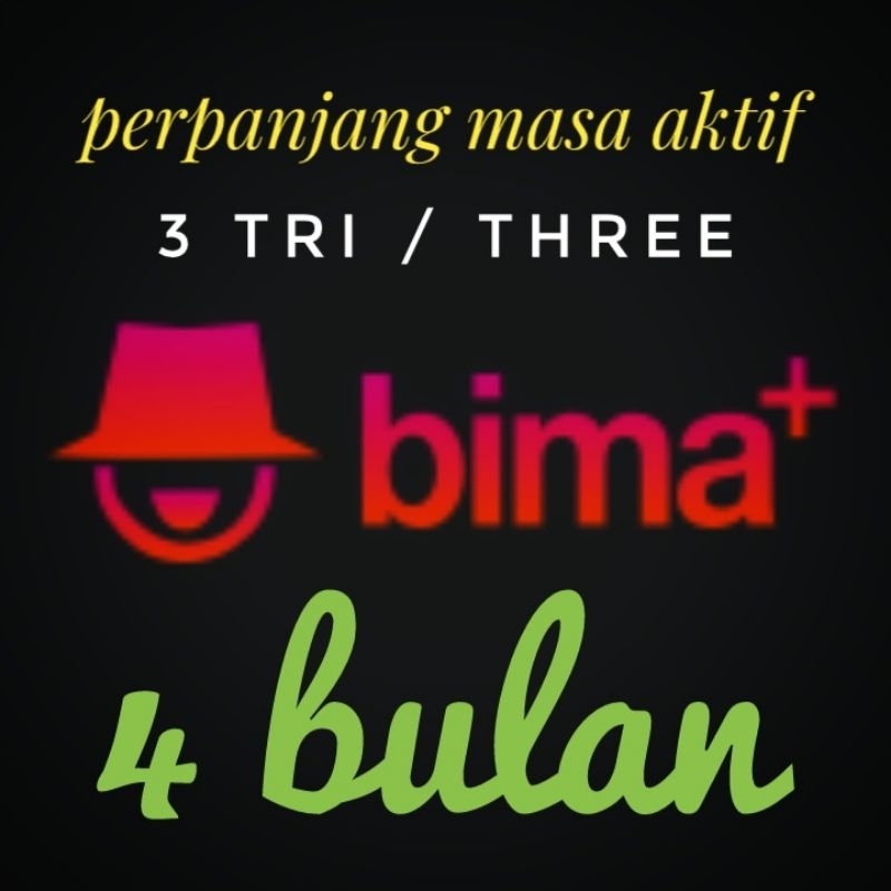 TRI BIMA TRI perpanjangan masa aktif tri Bima tri