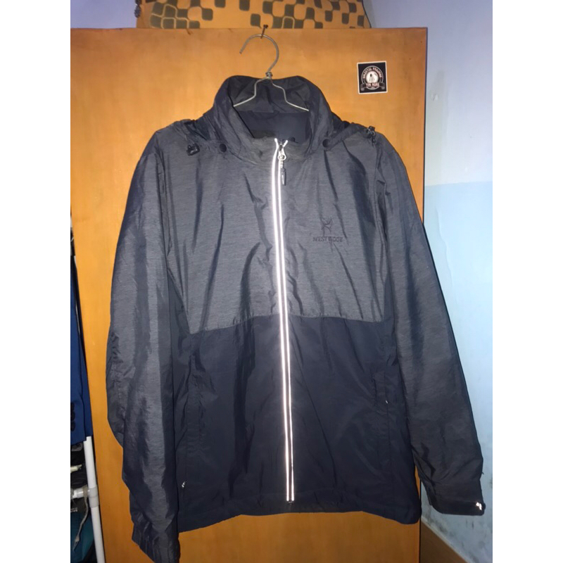 jaket outdor second