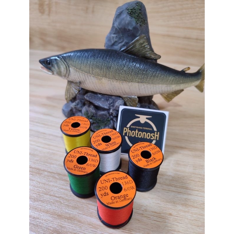 UNI Thread Fly Tying Material FLy Fishing