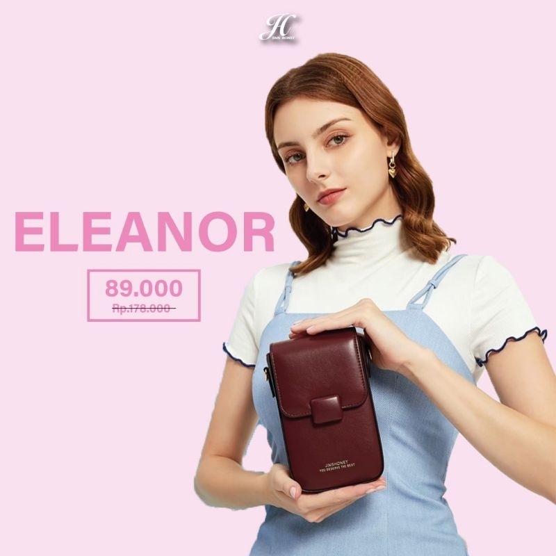 Eleanor Minibag Jims Honey