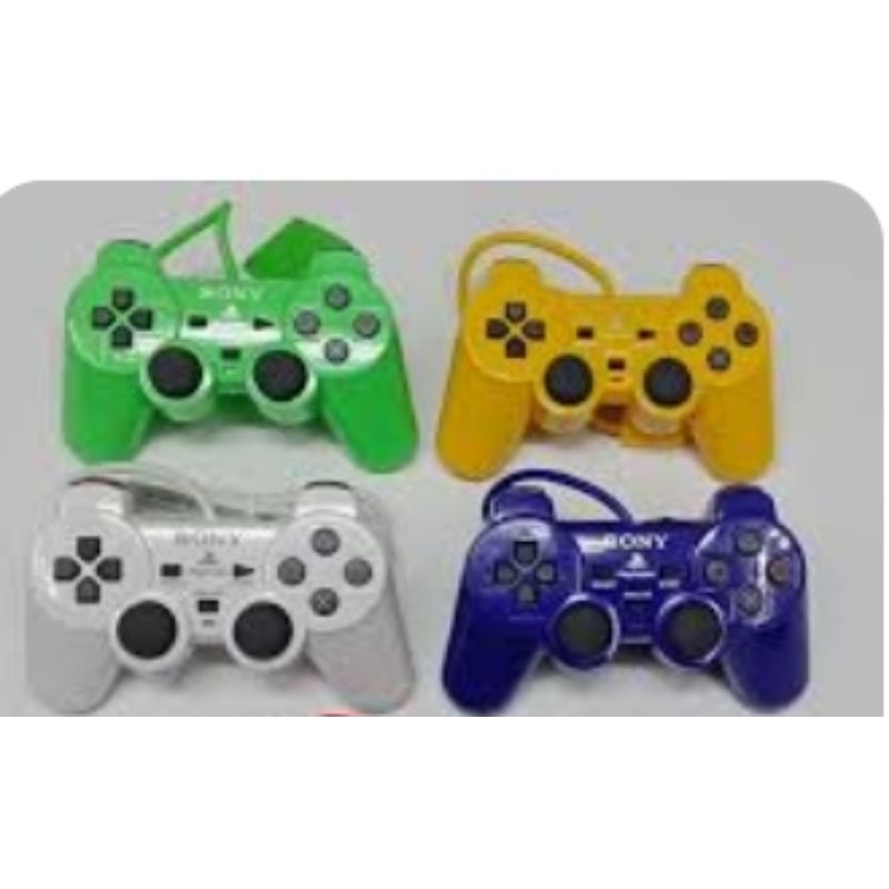 Stik PS2 original sony +kabel serat