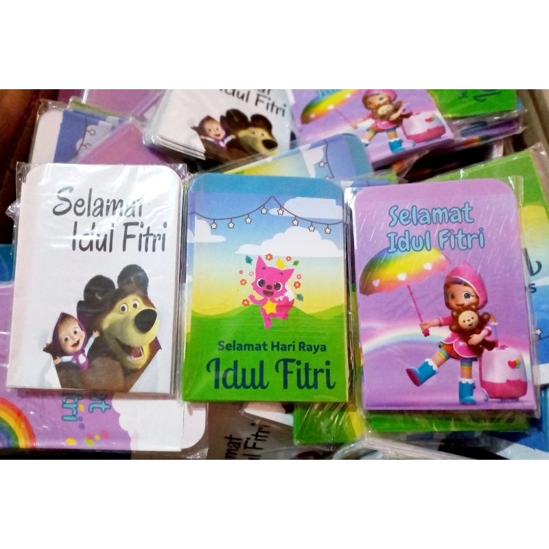 

angpau amplop lebaran isi 10
