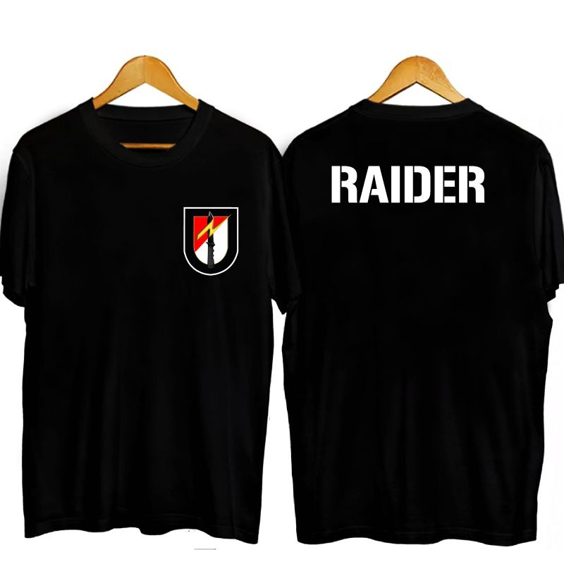 KAOS RAIDER PASUKAN TNI/T-SHIRT KAOS DISTRO RAIDER TNI