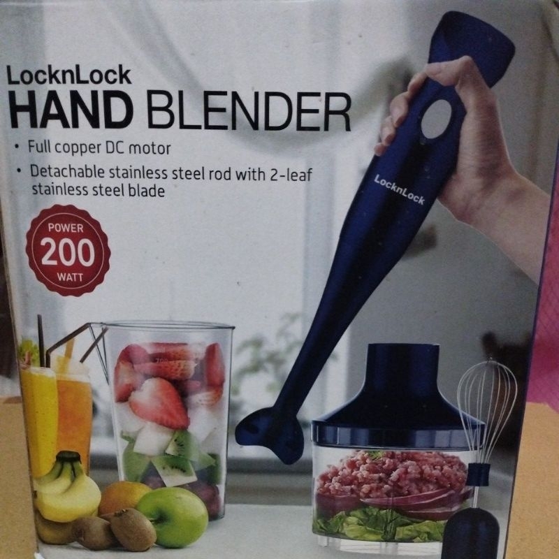 DPAC  Hand Blender set by LocknLock