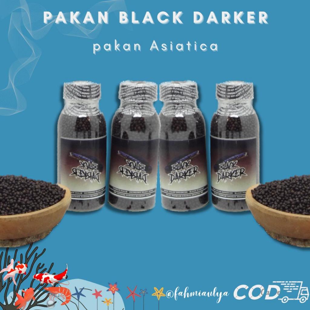 PAKAN IKAN BLACK DARKER Black Darker 100ml Pakan Asiatica WS
