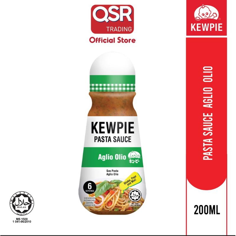 

KEWPIE Malaysia Pasta Sauce Aglio Olio 200ml