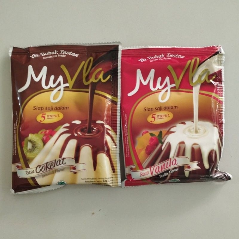 

Vla MyVla 63g Bubuk Instan My Vla