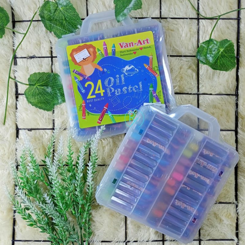 

CRAYON VAN-ART 24 WARNA