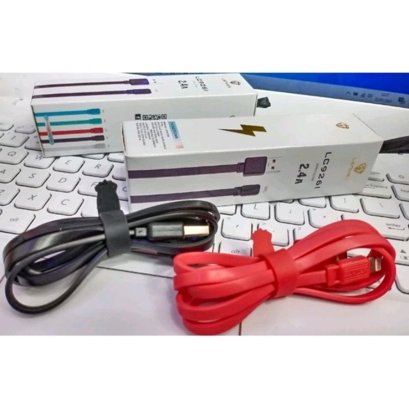 Kabel Data LENYES LC926 Iphone - Charger Cable Lightning