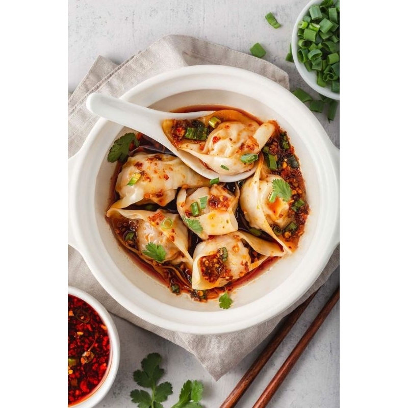 

SPICY WONTON || My Wonton Wonton basah Wonton pedas