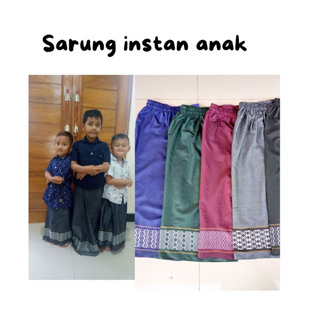 sarung anak instan - sarung anak instan karakter LED - sarung sunat anak laki-laki - sarung gambar k