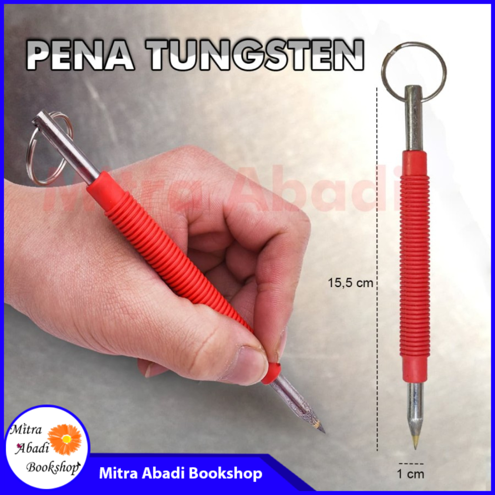 

Pena Ukir Tungsten Metal Tip