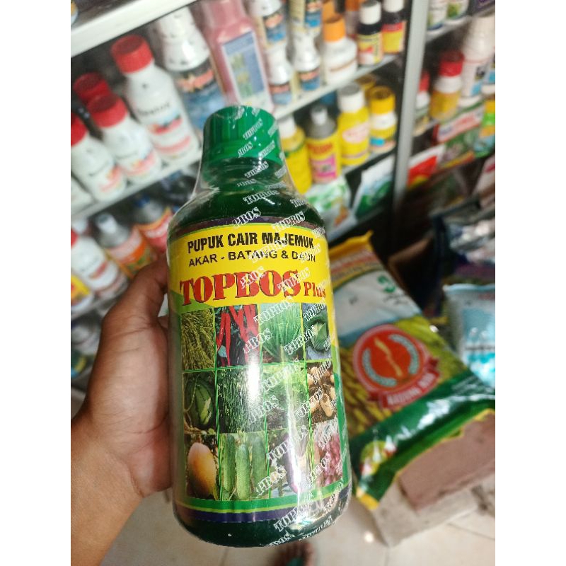 PUPUK NPK CAIR TOPBOS 1 LITER