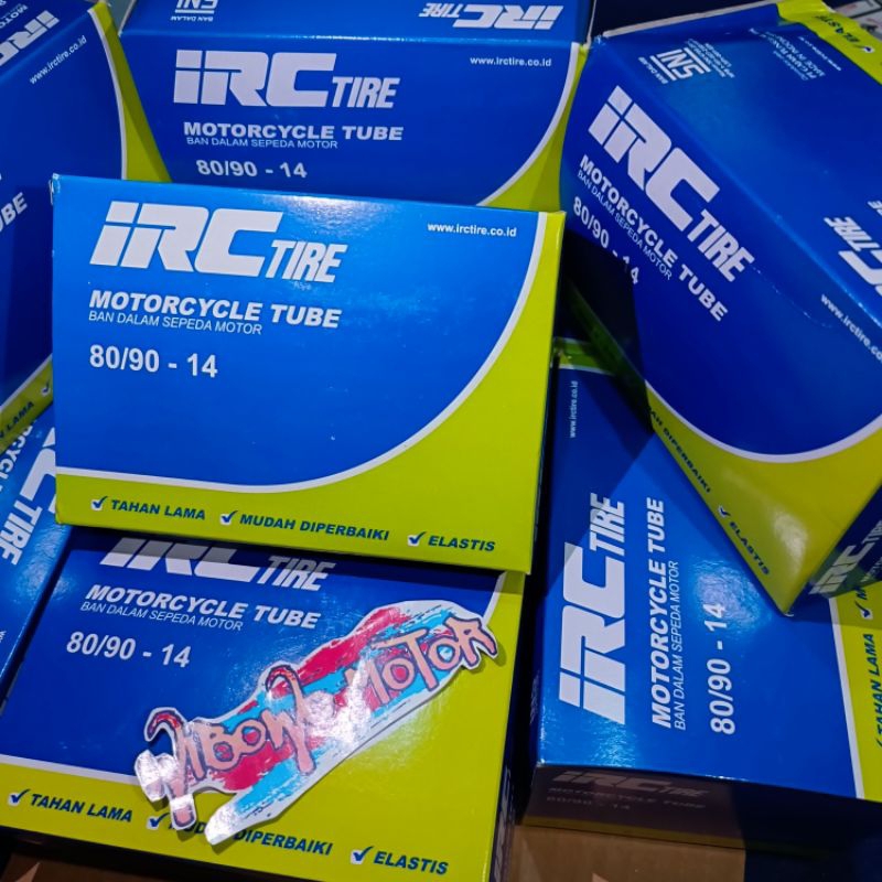 BAN DALAM IRC 8090 RING 14 BAN DALAM DEPAN VARIO BEAT