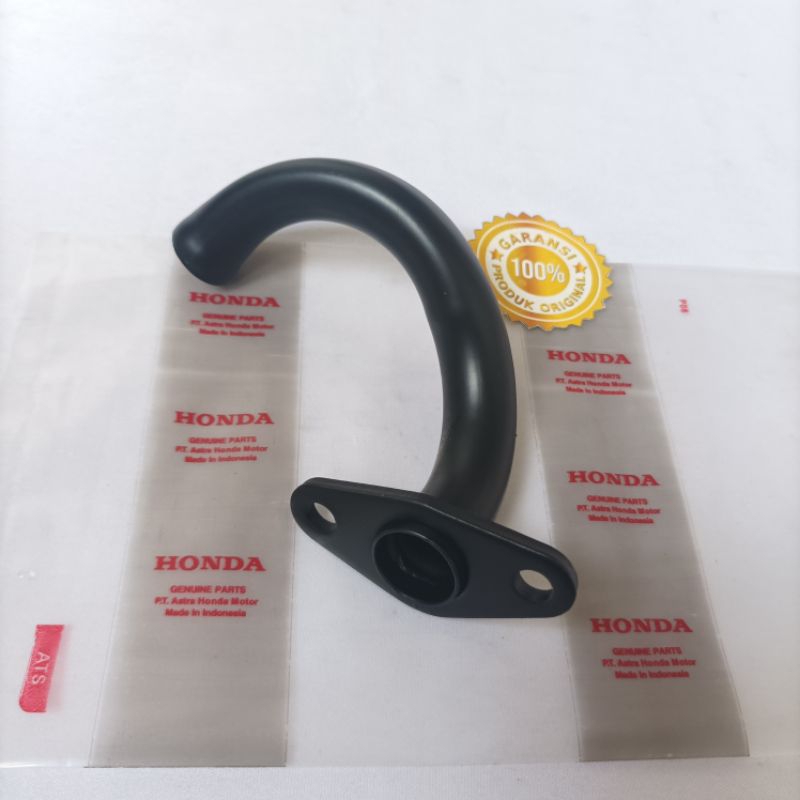 leher leheran knalpot Honda beat led deluxe Scoopy fi Genio beat street led 2020-2023 original