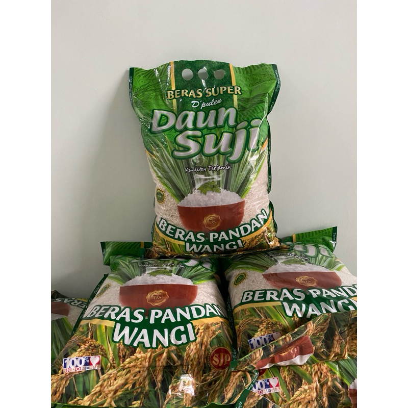

BERAS 5 Liter | 3kg SUJI/ROJOLELE