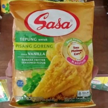 

Sasa Tepung Goreng Pisang 210 g